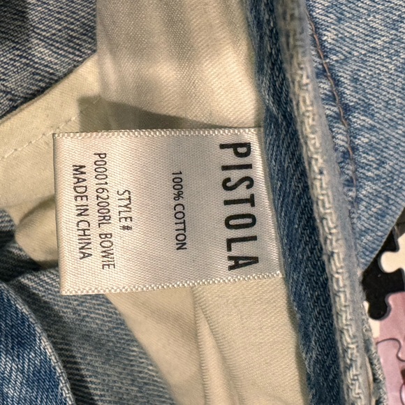 Pistola Light Blue Jeans - Picture 8 of 8